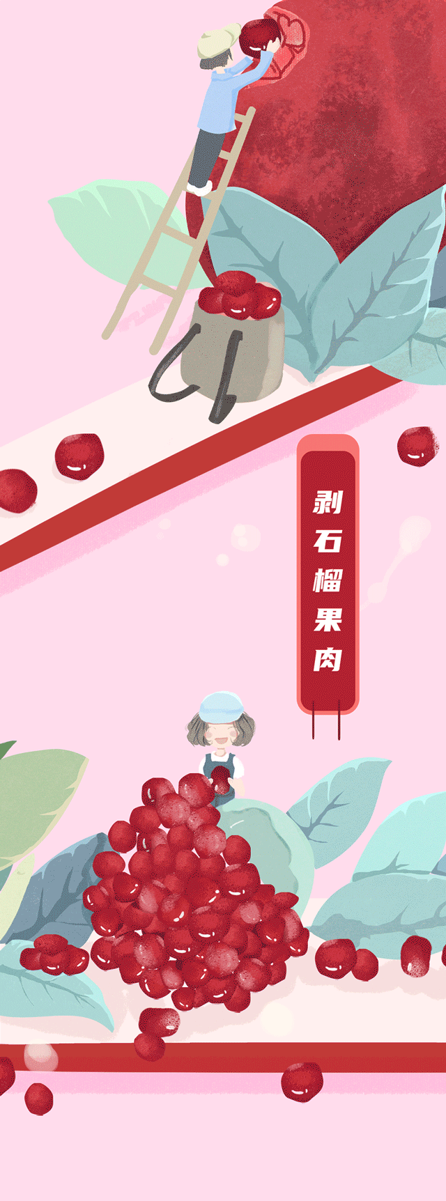 AG公司茶饮石榴新品